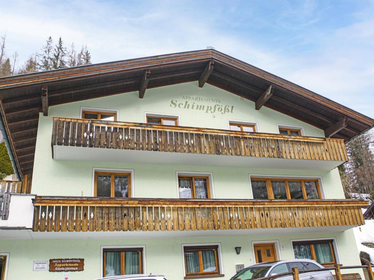 Apartment Schimpfossl Katharina-1 By Interhome Санкт Антон ам Арлберг Екстериор снимка