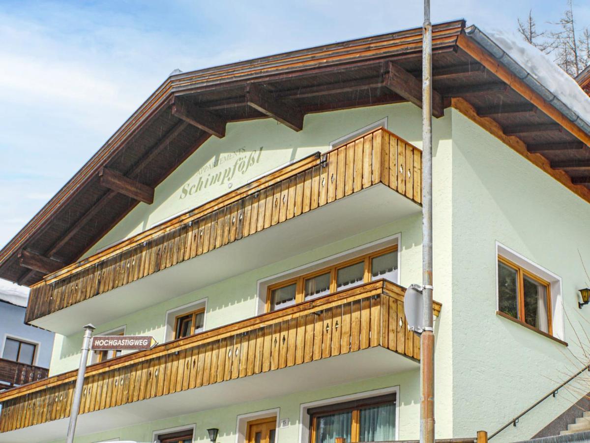Apartment Schimpfossl Katharina-1 By Interhome Санкт Антон ам Арлберг Екстериор снимка