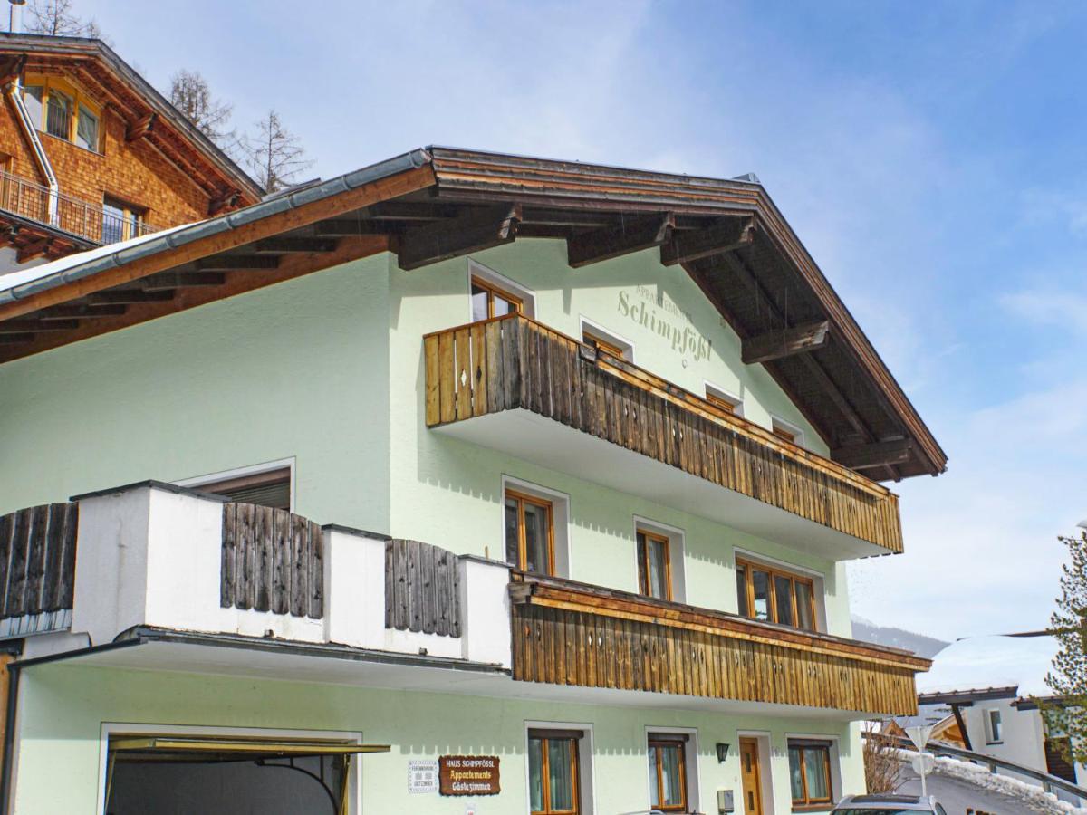 Apartment Schimpfossl Katharina-1 By Interhome Санкт Антон ам Арлберг Екстериор снимка